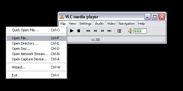 01_start_vlc_and_open_any_supported_video_file