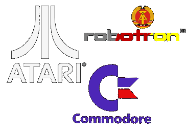 Atari-Commodore-Robotron