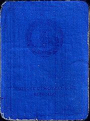 DDR-Personalausweis-Front