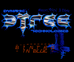 Dytec - Bintro in Blue for Amiga-2062