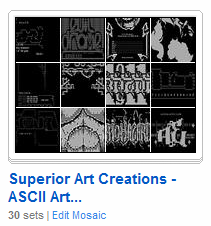 FlickrCol-SAC-ASCII-Art