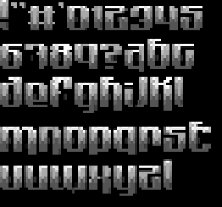 TheDraw Font ACIDSCPE