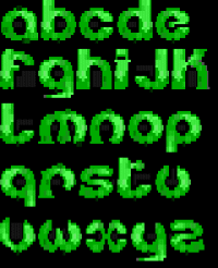 TheDraw Font ANOMALIA