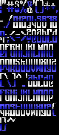 TheDraw Font Armageddon