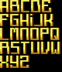 TheDraw Font BALISTIC