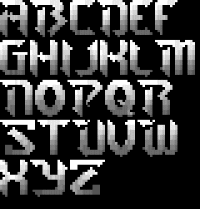 TheDraw Font BEYOND2