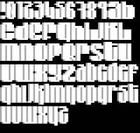 TheDraw Font BREAK