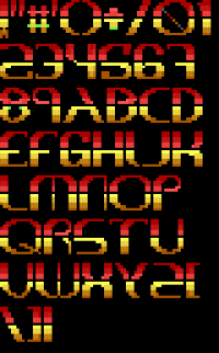 TheDraw Font CASINO