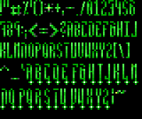 TheDraw Font City