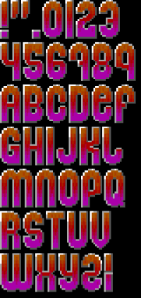 TheDraw Font CNERIP