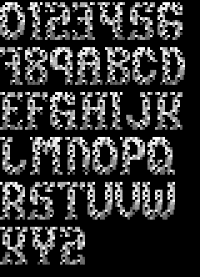 TheDraw Font CYBERRR