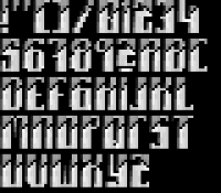 TheDraw Font ETERNAL