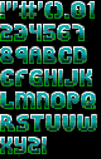 TheDraw Font FONT26