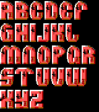 TheDraw Font FONT4