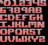 TheDraw Font HELLPAY