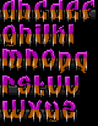 TheDraw Font INNER