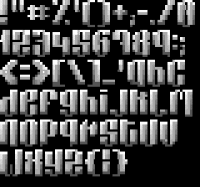 TheDraw Font INSANE