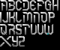 TheDraw Font INTOXICA