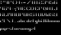 TheDraw Font LEGACY2