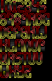 TheDraw Font Madman