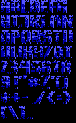 TheDraw Font Onkelz