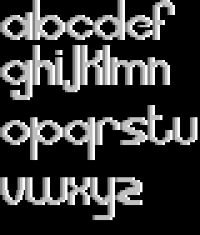 TheDraw Font PALADIUM