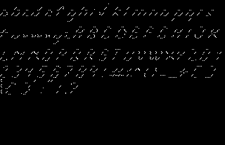 TheDraw Font Pepper