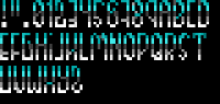 TheDraw Font PSYNEURO