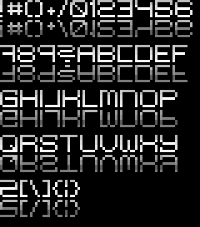 TheDraw Font RETRIBTN