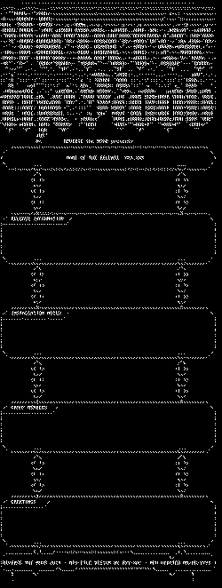 RTN-Reverse the Noob NFO File Design