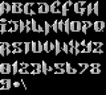 TheDraw Font Roy-Font1