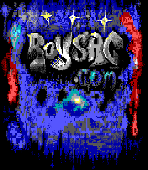 RoySAC.com Oversized BIN Ansi