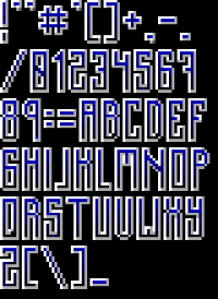 TheDraw Font SHDWLAND