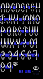 TheDraw Font Spacelink