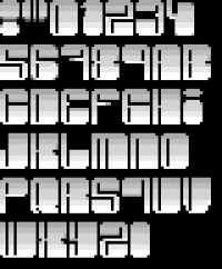 TheDraw Font SPASTIC4