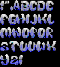 TheDraw Font SPAWN