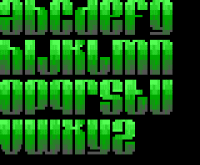 TheDraw Font STASIS