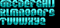 TheDraw Font UDM