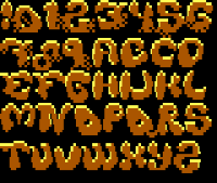 TheDraw Font UNDERGDS