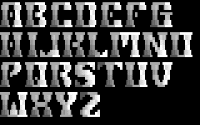 TheDraw Font UNHOLY