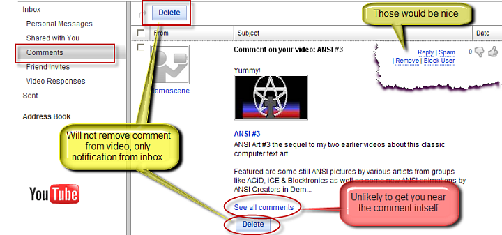 YouTube-Comments-042009
