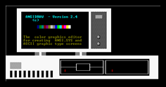 AnsiDraw 2.4 (PC/MS DOS)