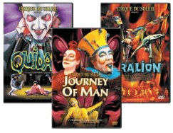Cirque du Soleil 3-Pack