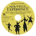 nouvelle experience cd disk big