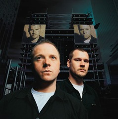 VNV Nation, Ronan Harris and Mark Jackson