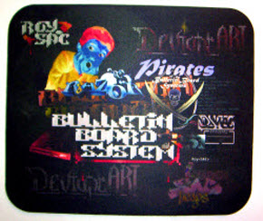 Pirates of the BBS Mousepad