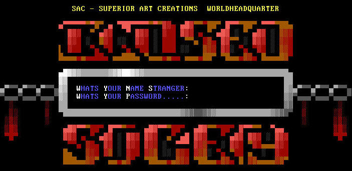 Closed Society BBS Login