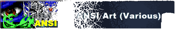 ANSI Art Gallery (Various)