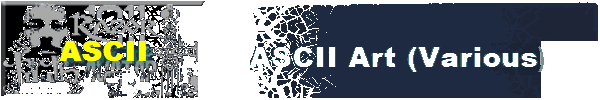 ASCII Art Gallery (Various)