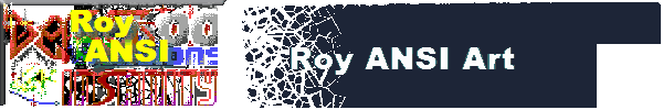 Roy ANSI Art